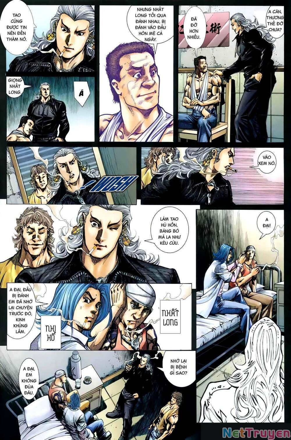 đọc truyện Diệu Võ Dương Oai Chương 414 ảnh 22 tại Thiên Thai Truyện