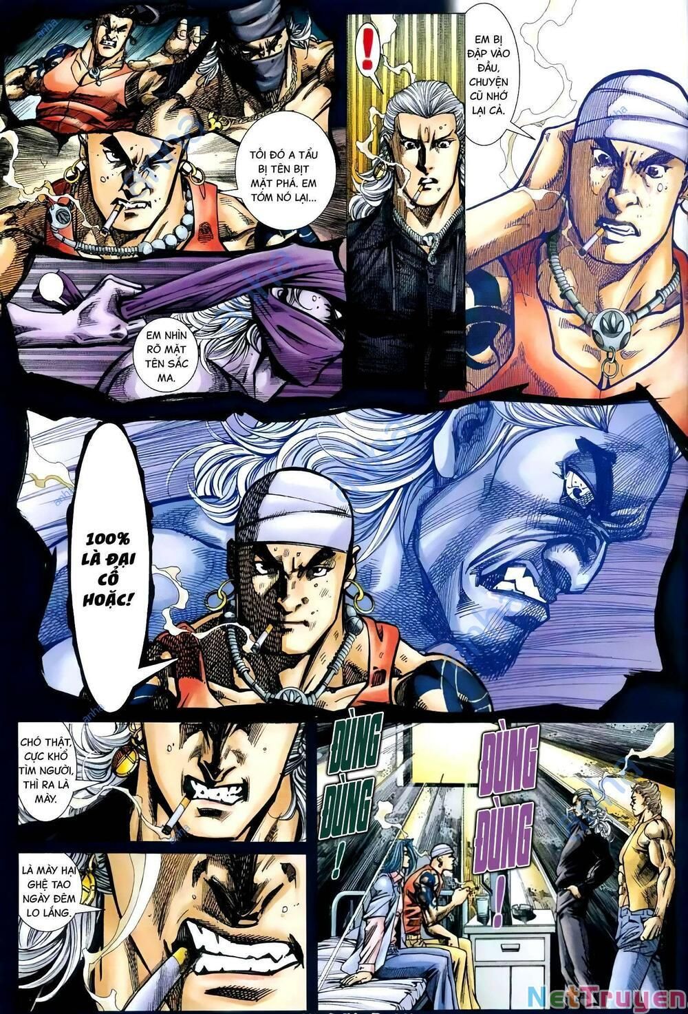 đọc truyện Diệu Võ Dương Oai Chương 414 ảnh 23 tại Thiên Thai Truyện