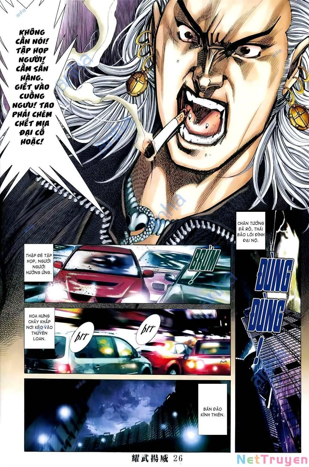 đọc truyện Diệu Võ Dương Oai Chương 414 ảnh 24 tại Thiên Thai Truyện