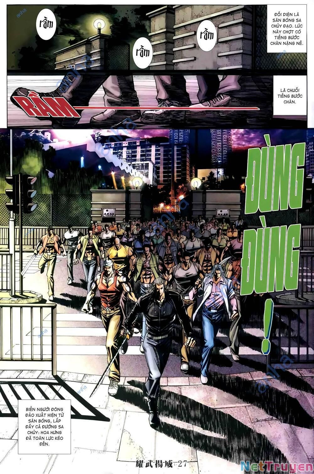 đọc truyện Diệu Võ Dương Oai Chương 414 ảnh 25 tại Thiên Thai Truyện