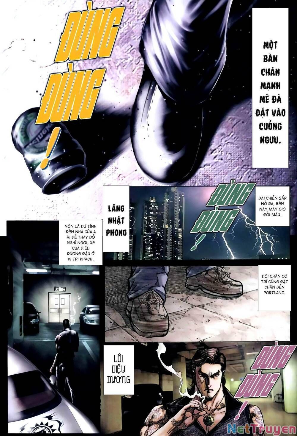 đọc truyện Diệu Võ Dương Oai Chương 414 ảnh 27 tại Thiên Thai Truyện