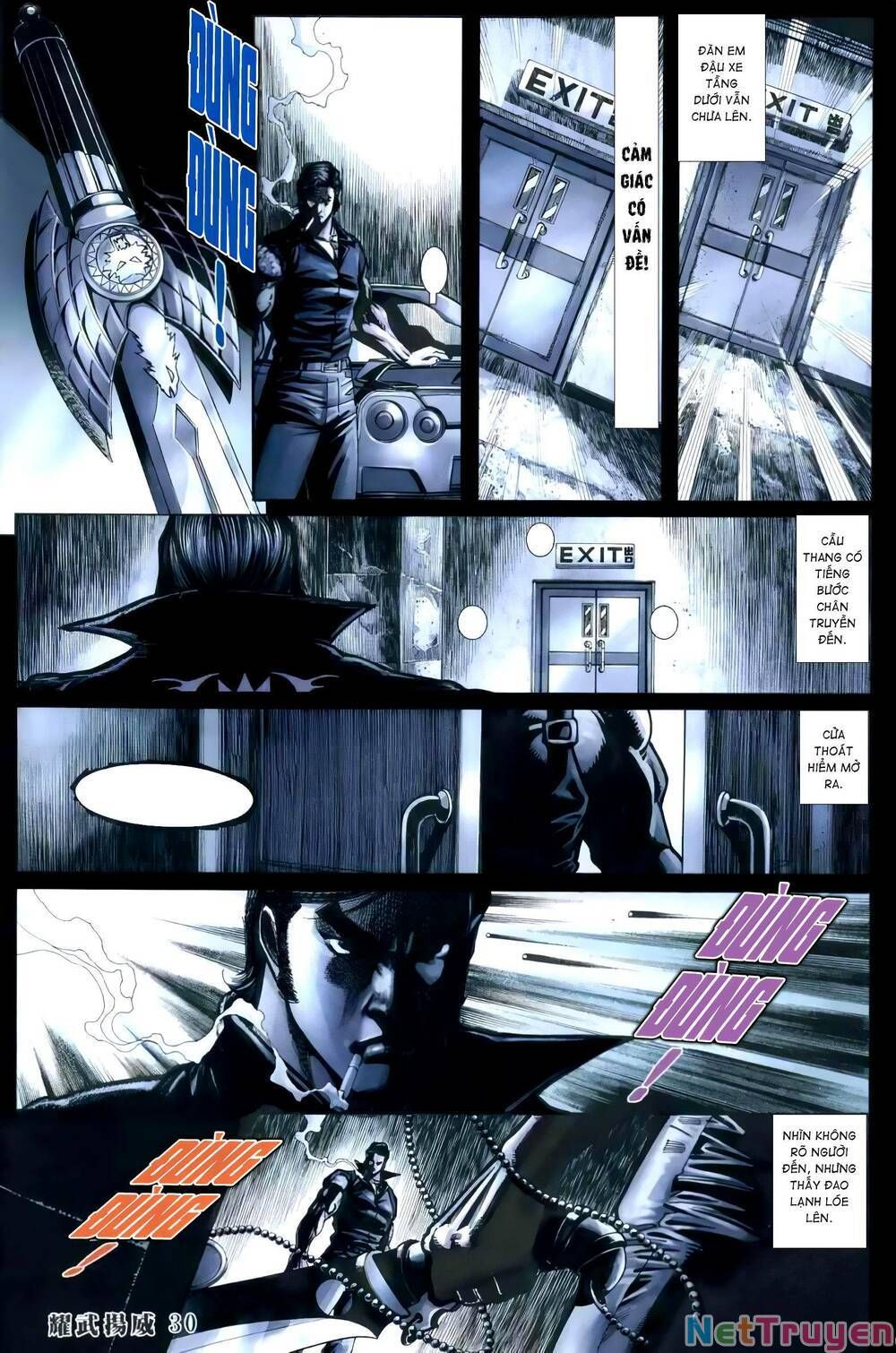 đọc truyện Diệu Võ Dương Oai Chương 414 ảnh 28 tại Thiên Thai Truyện