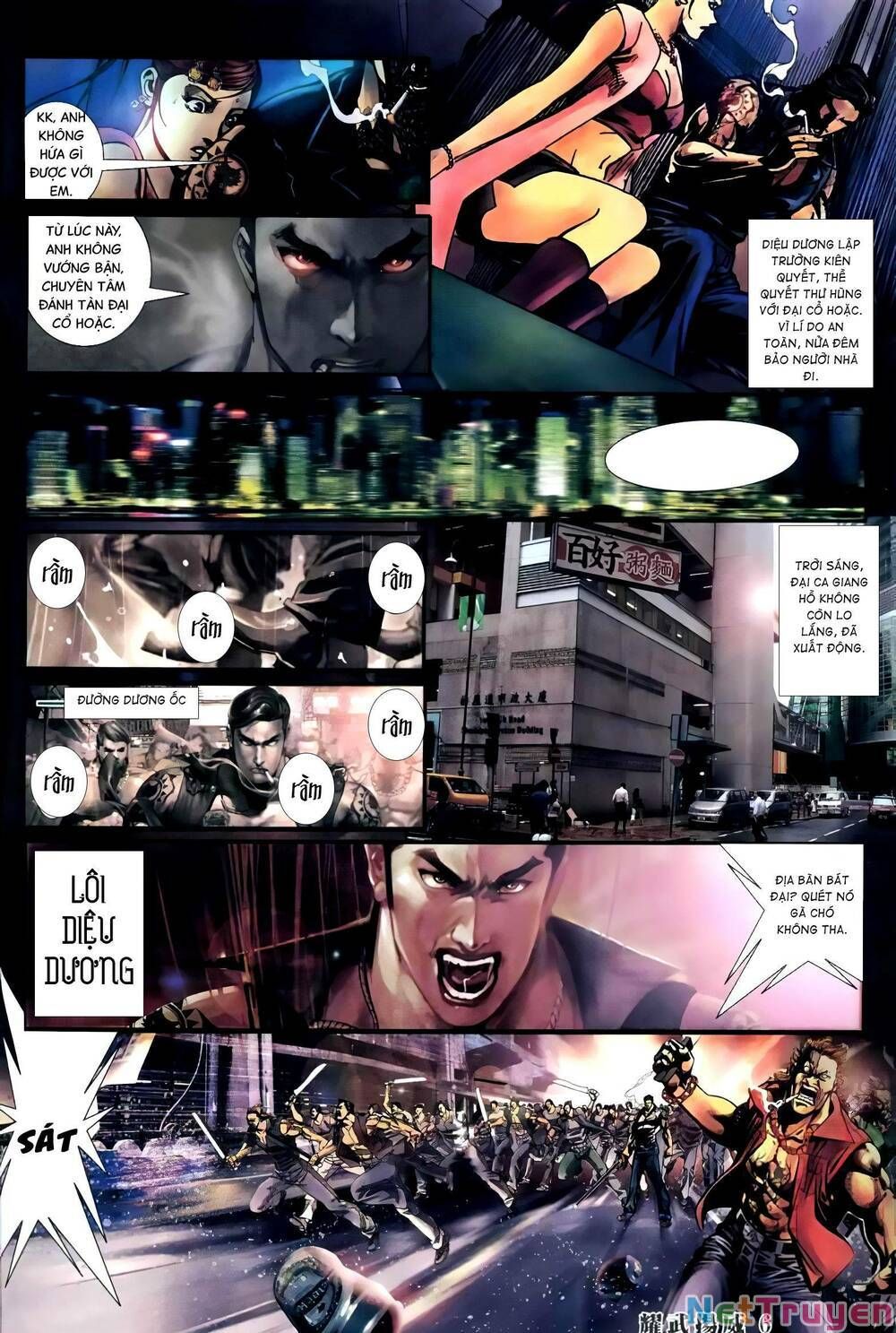 đọc truyện Diệu Võ Dương Oai Chương 414 ảnh 5 tại Thiên Thai Truyện