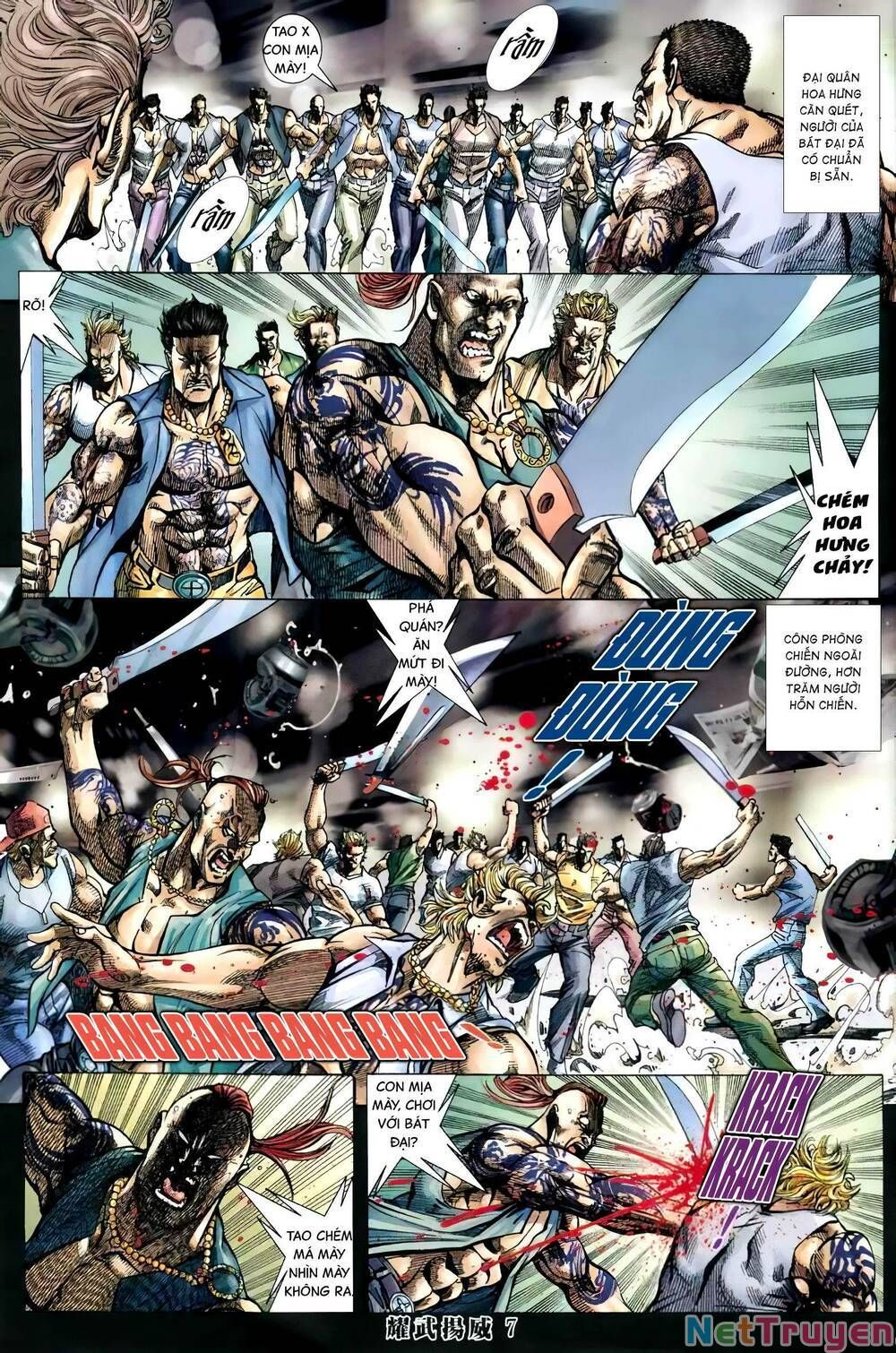 đọc truyện Diệu Võ Dương Oai Chương 414 ảnh 6 tại Thiên Thai Truyện