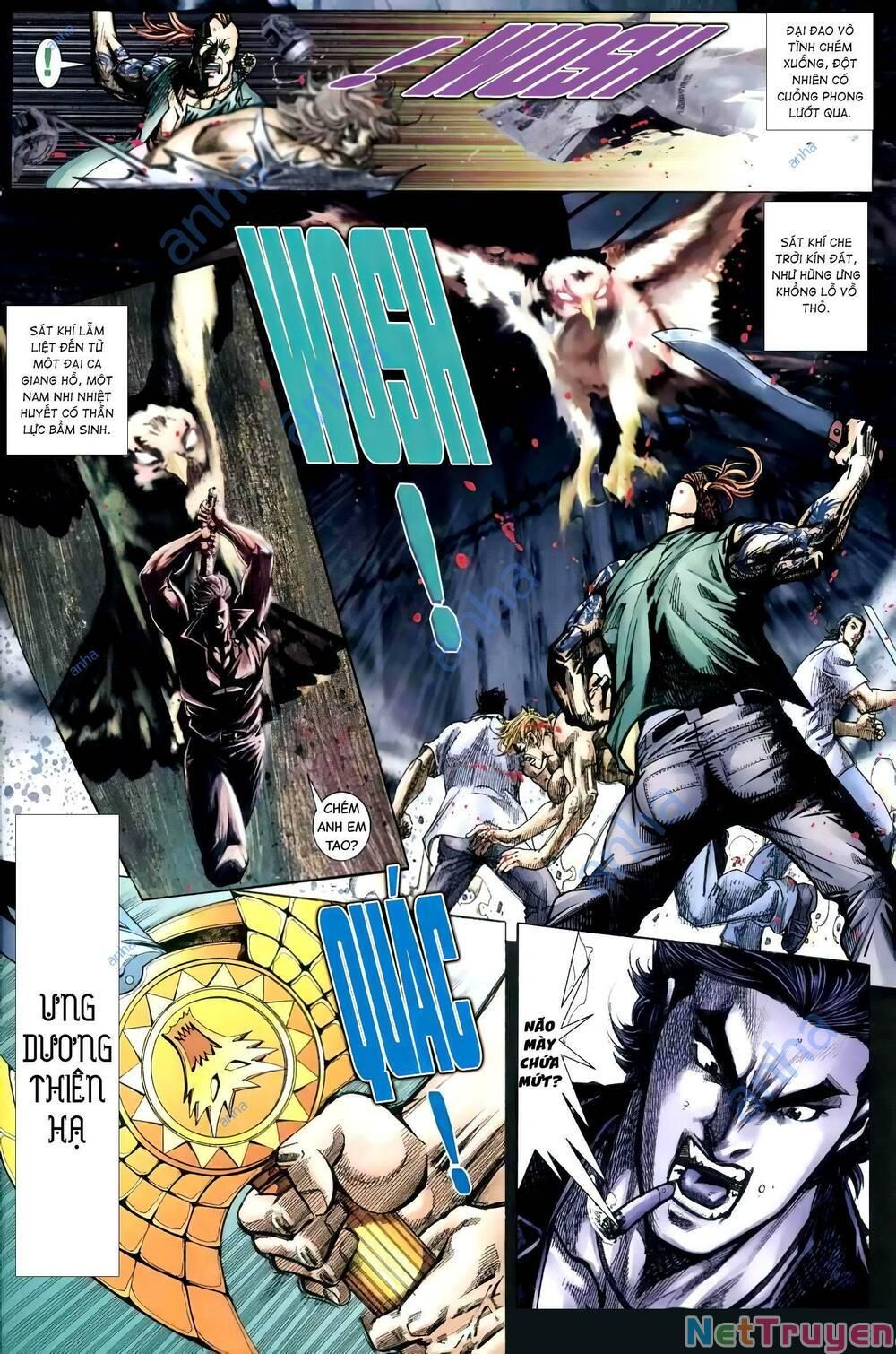 đọc truyện Diệu Võ Dương Oai Chương 414 ảnh 7 tại Thiên Thai Truyện