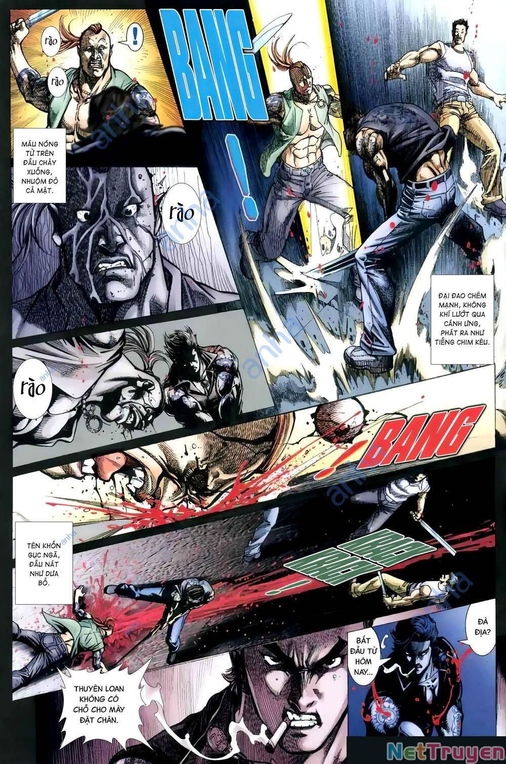 đọc truyện Diệu Võ Dương Oai Chương 414 ảnh 8 tại Thiên Thai Truyện