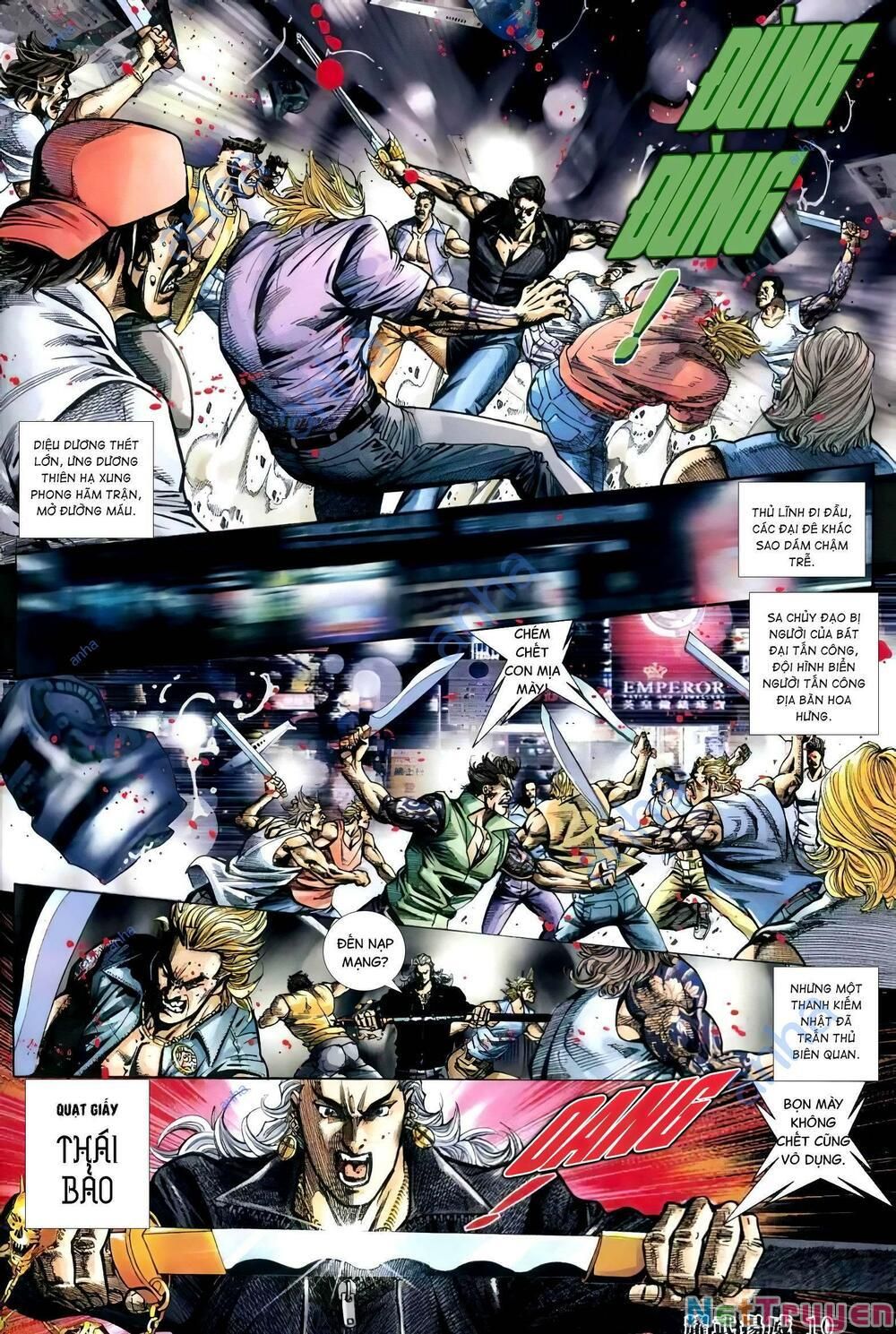 đọc truyện Diệu Võ Dương Oai Chương 414 ảnh 9 tại Thiên Thai Truyện