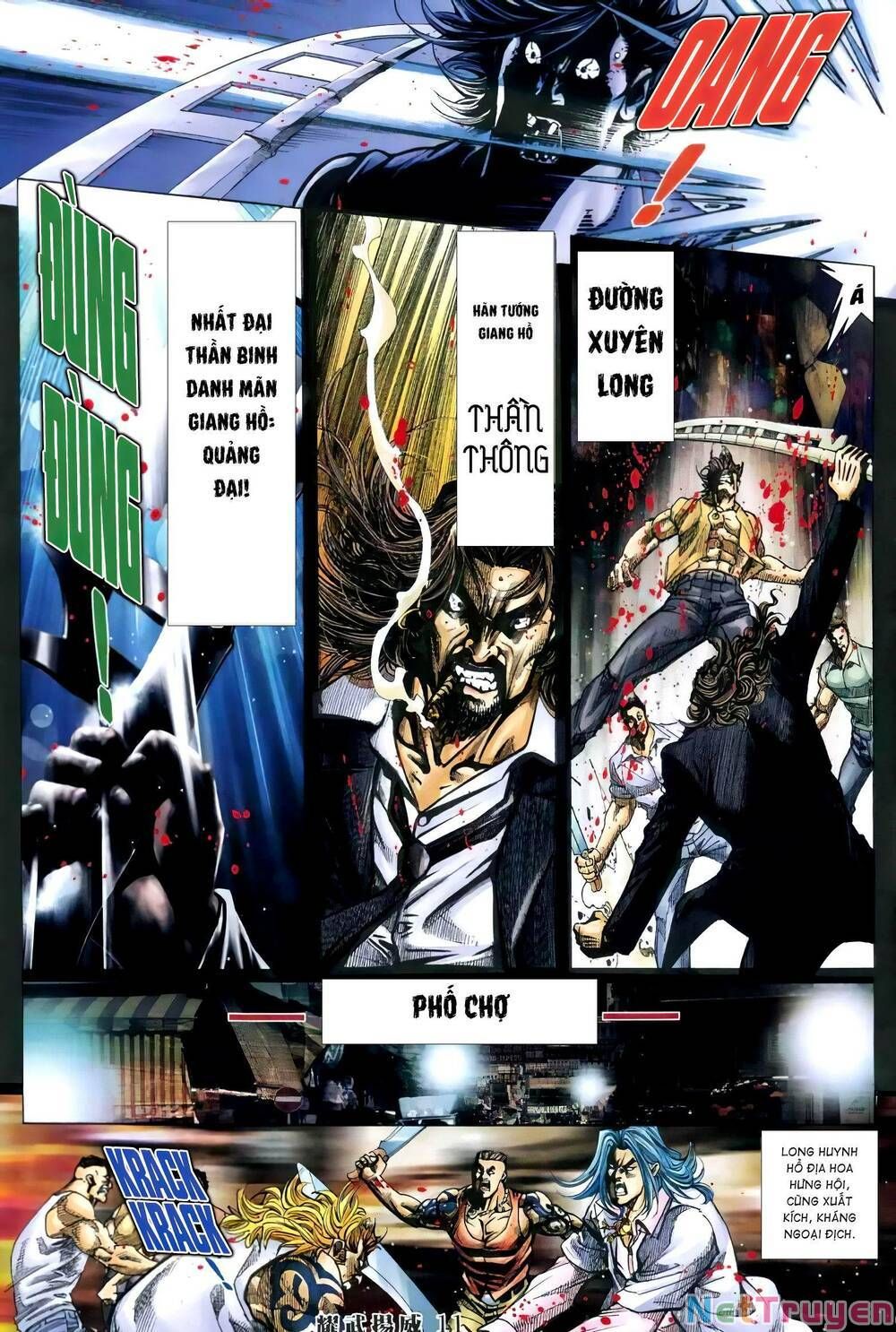 đọc truyện Diệu Võ Dương Oai Chương 414 ảnh 10 tại Thiên Thai Truyện