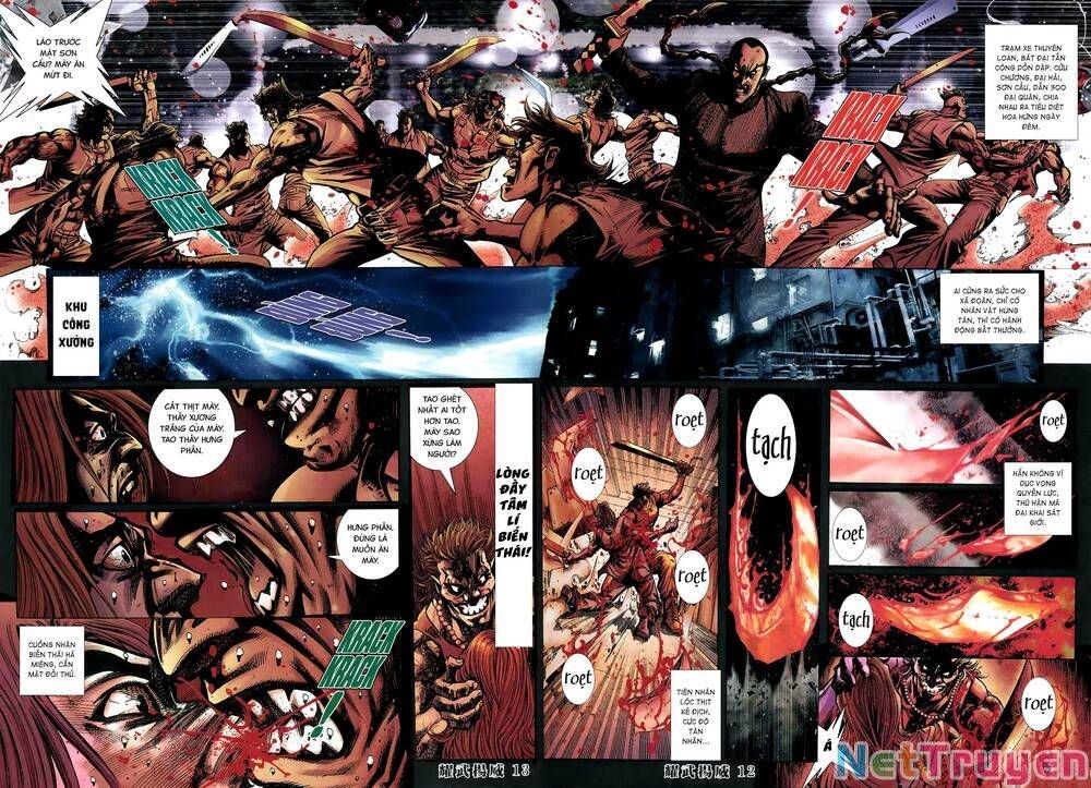 đọc truyện Diệu Võ Dương Oai Chương 414 ảnh 11 tại Thiên Thai Truyện