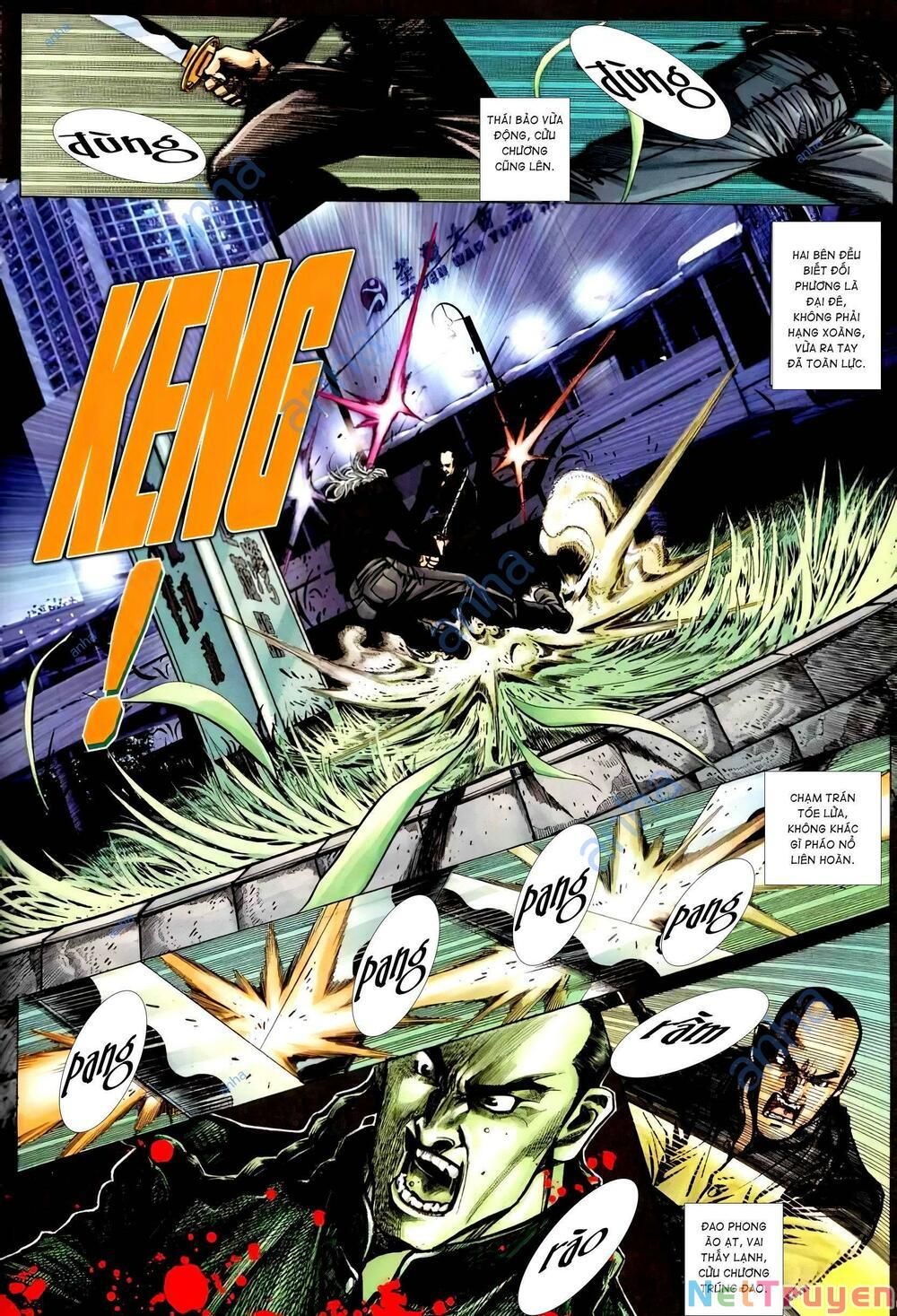 đọc truyện Diệu Võ Dương Oai Chương 415 ảnh 12 tại Thiên Thai Truyện