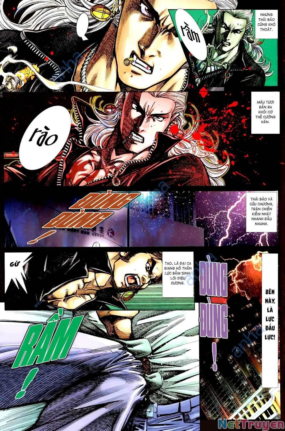 đọc truyện Diệu Võ Dương Oai Chương 415 ảnh 13 tại Thiên Thai Truyện