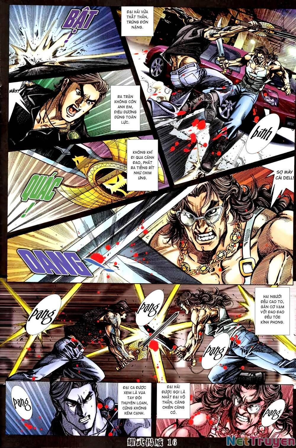 đọc truyện Diệu Võ Dương Oai Chương 415 ảnh 14 tại Thiên Thai Truyện