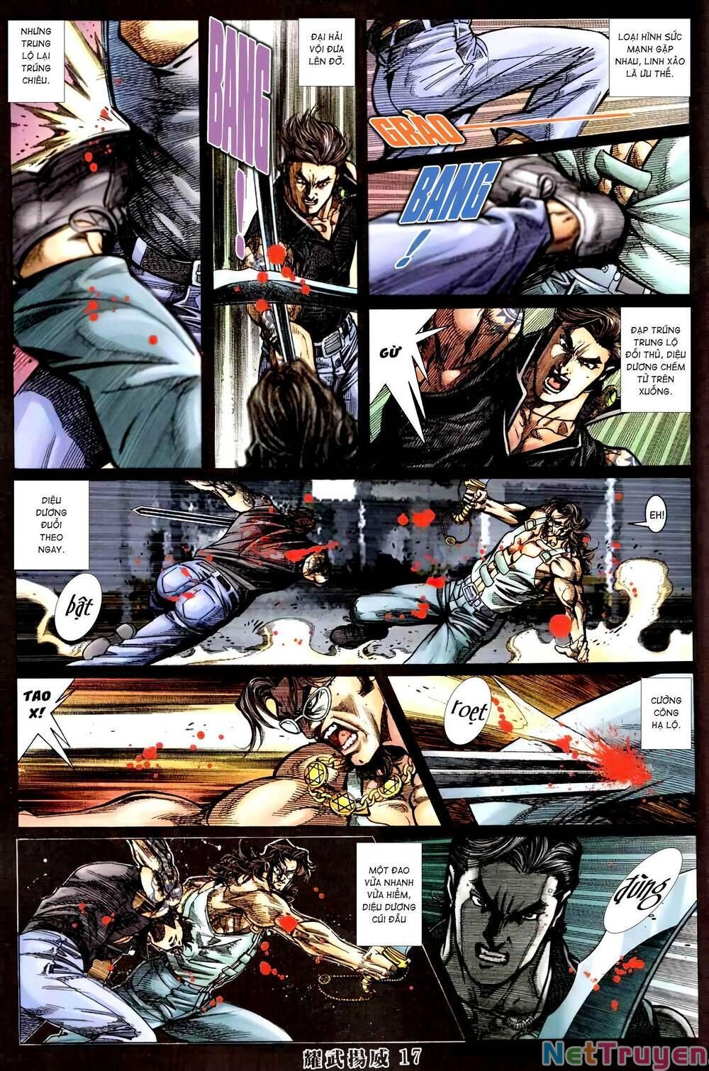 đọc truyện Diệu Võ Dương Oai Chương 415 ảnh 15 tại Thiên Thai Truyện