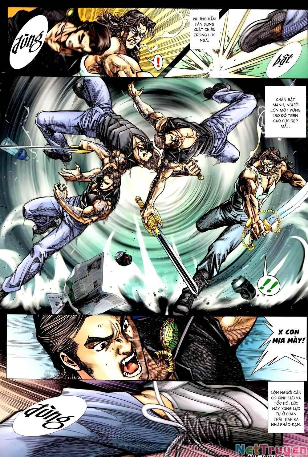 đọc truyện Diệu Võ Dương Oai Chương 415 ảnh 16 tại Thiên Thai Truyện