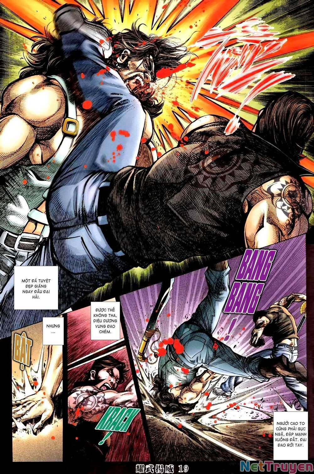 đọc truyện Diệu Võ Dương Oai Chương 415 ảnh 17 tại Thiên Thai Truyện