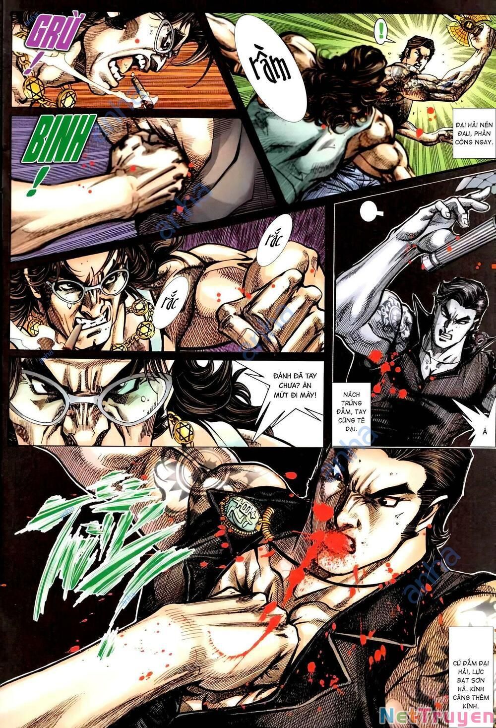 đọc truyện Diệu Võ Dương Oai Chương 415 ảnh 18 tại Thiên Thai Truyện