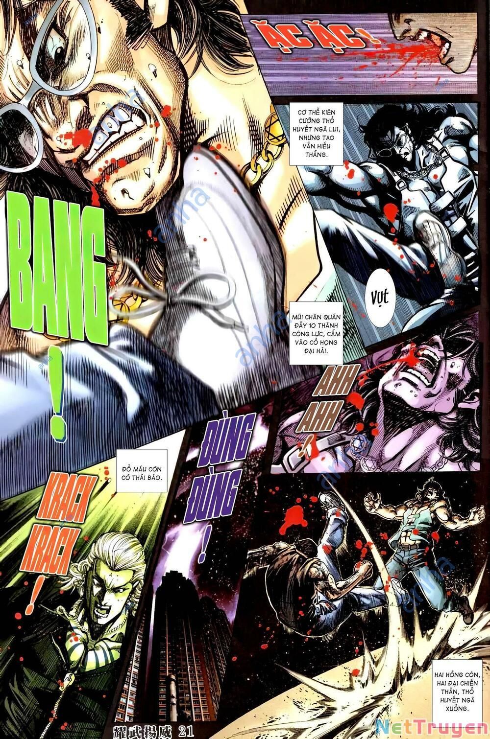 đọc truyện Diệu Võ Dương Oai Chương 415 ảnh 19 tại Thiên Thai Truyện