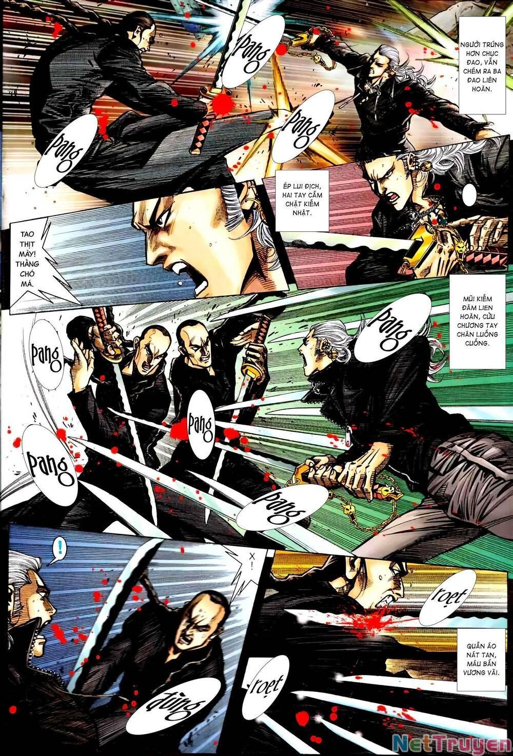 đọc truyện Diệu Võ Dương Oai Chương 415 ảnh 20 tại Thiên Thai Truyện