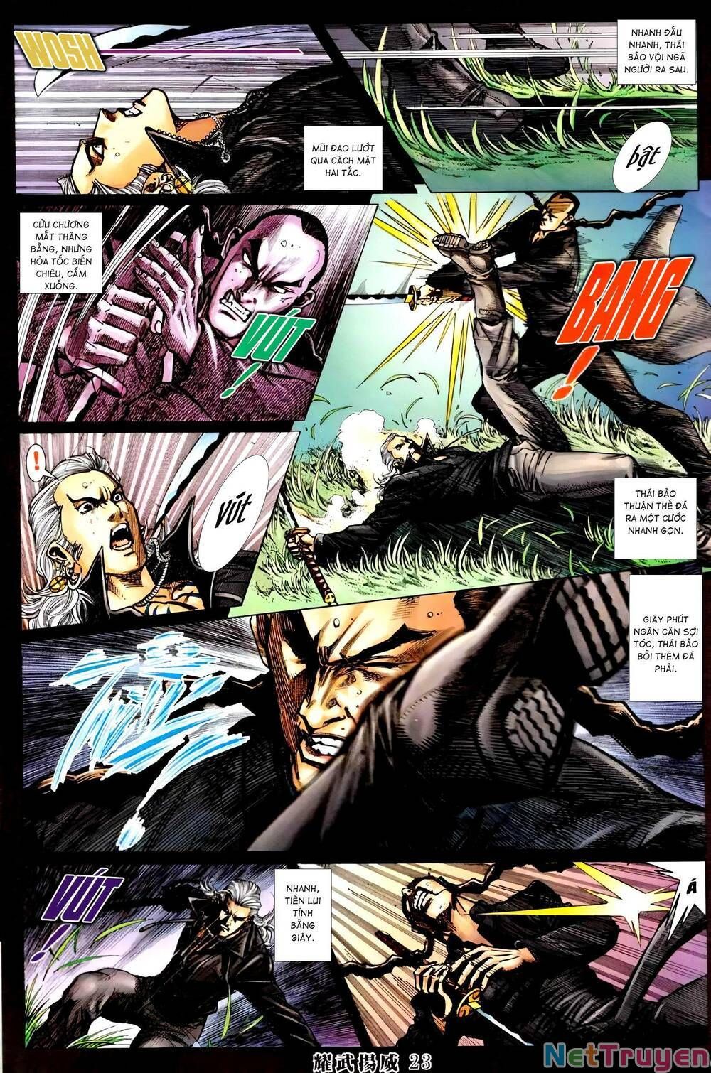 đọc truyện Diệu Võ Dương Oai Chương 415 ảnh 21 tại Thiên Thai Truyện