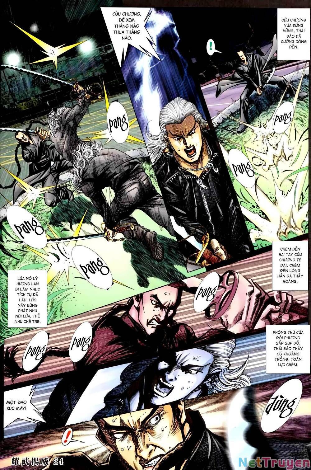 đọc truyện Diệu Võ Dương Oai Chương 415 ảnh 22 tại Thiên Thai Truyện