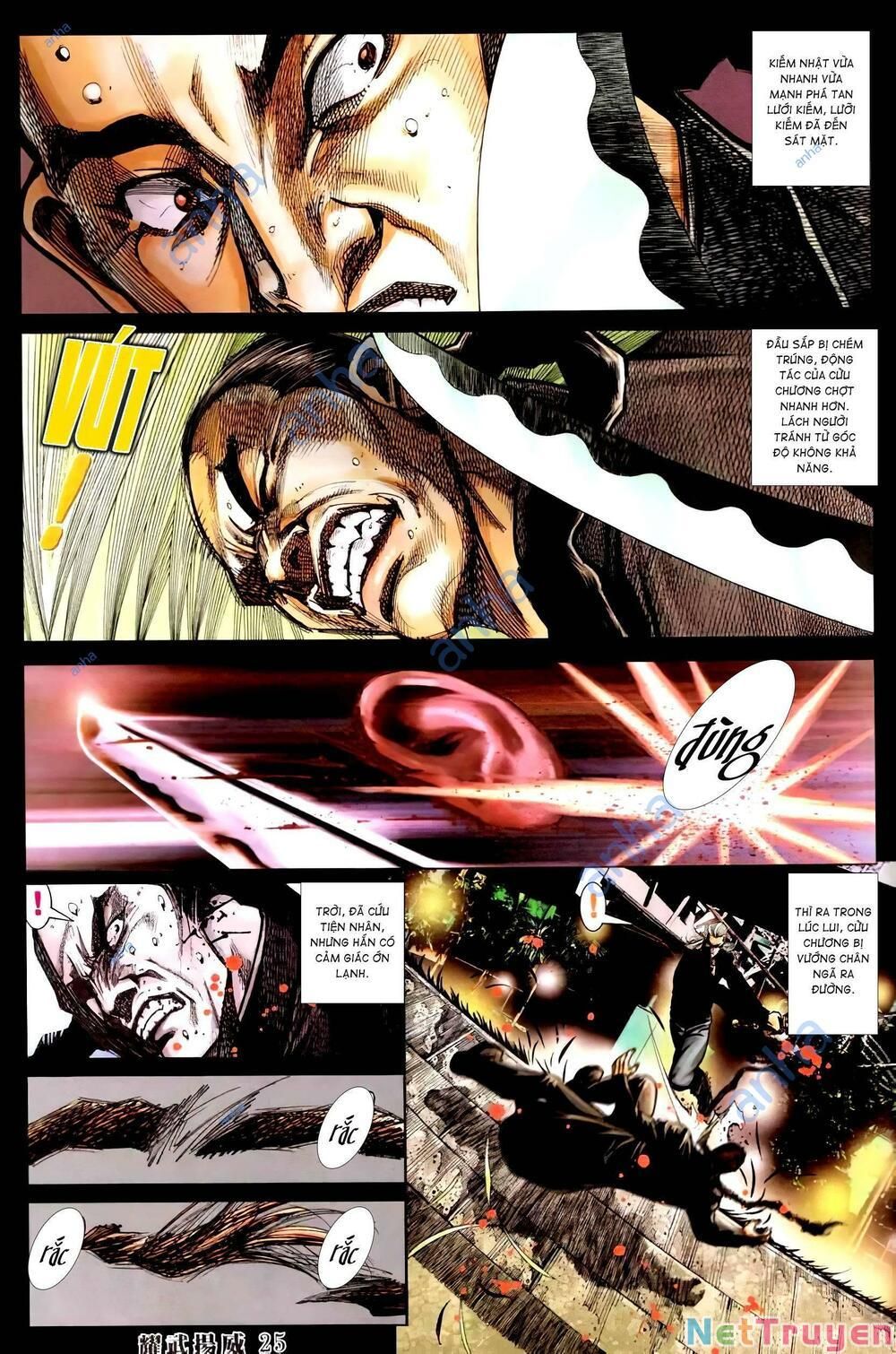 đọc truyện Diệu Võ Dương Oai Chương 415 ảnh 23 tại Thiên Thai Truyện