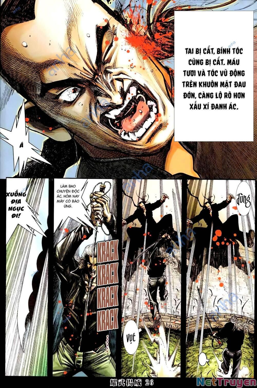 đọc truyện Diệu Võ Dương Oai Chương 415 ảnh 24 tại Thiên Thai Truyện