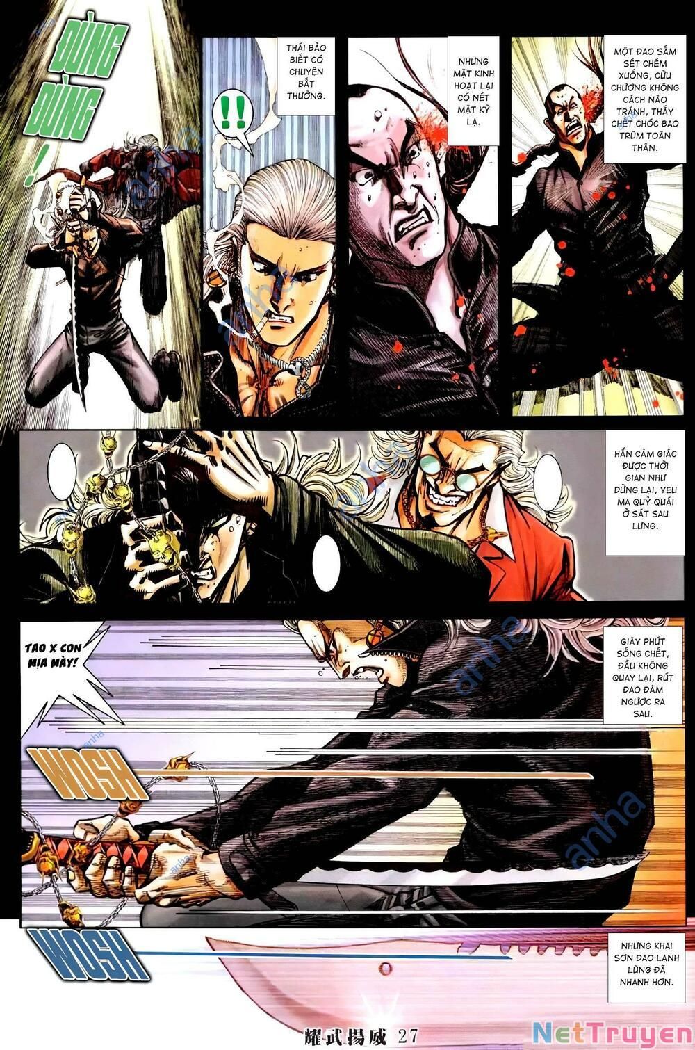 đọc truyện Diệu Võ Dương Oai Chương 415 ảnh 25 tại Thiên Thai Truyện