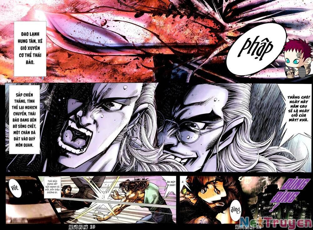 đọc truyện Diệu Võ Dương Oai Chương 415 ảnh 26 tại Thiên Thai Truyện