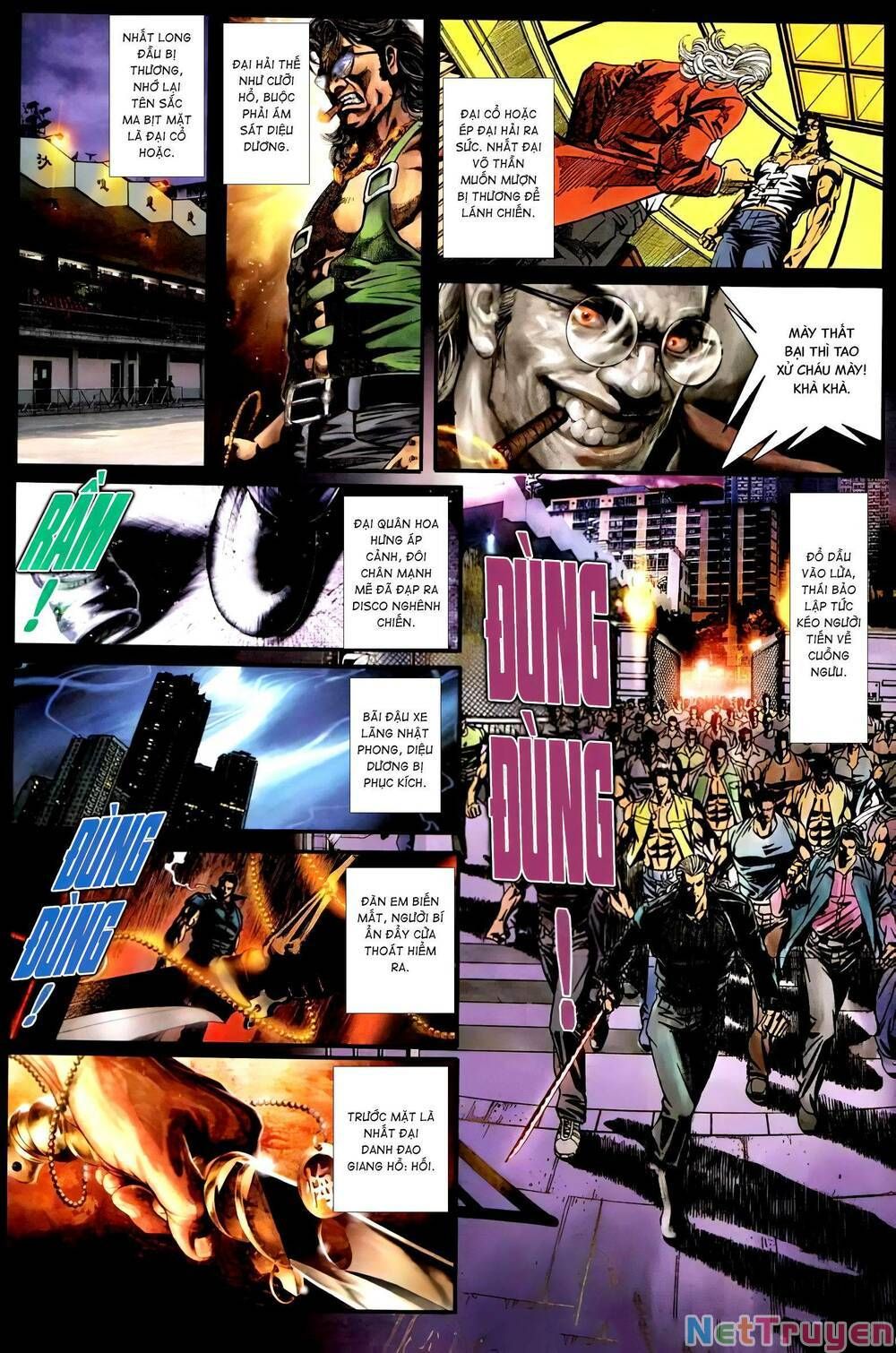 đọc truyện Diệu Võ Dương Oai Chương 415 ảnh 5 tại Thiên Thai Truyện