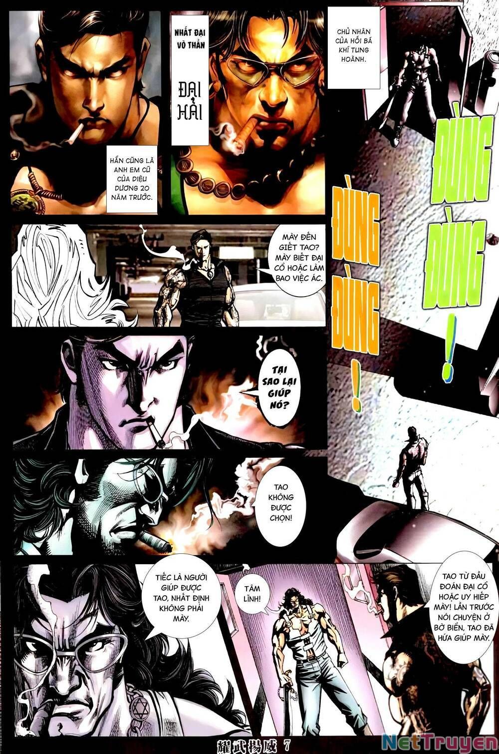 đọc truyện Diệu Võ Dương Oai Chương 415 ảnh 6 tại Thiên Thai Truyện