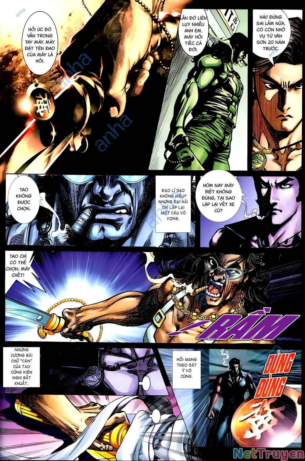 đọc truyện Diệu Võ Dương Oai Chương 415 ảnh 7 tại Thiên Thai Truyện