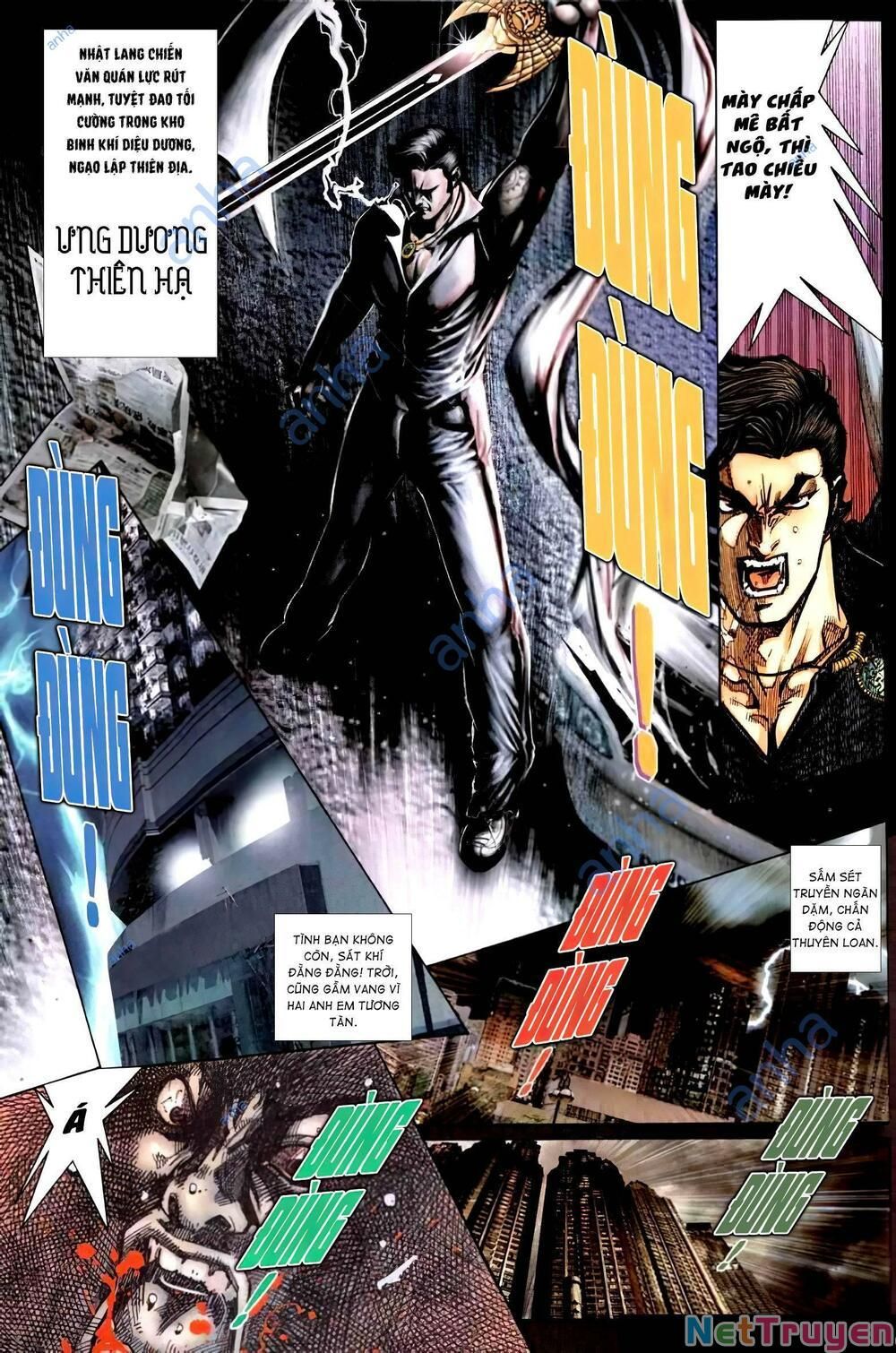 đọc truyện Diệu Võ Dương Oai Chương 415 ảnh 8 tại Thiên Thai Truyện