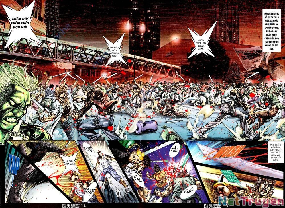 đọc truyện Diệu Võ Dương Oai Chương 415 ảnh 9 tại Thiên Thai Truyện