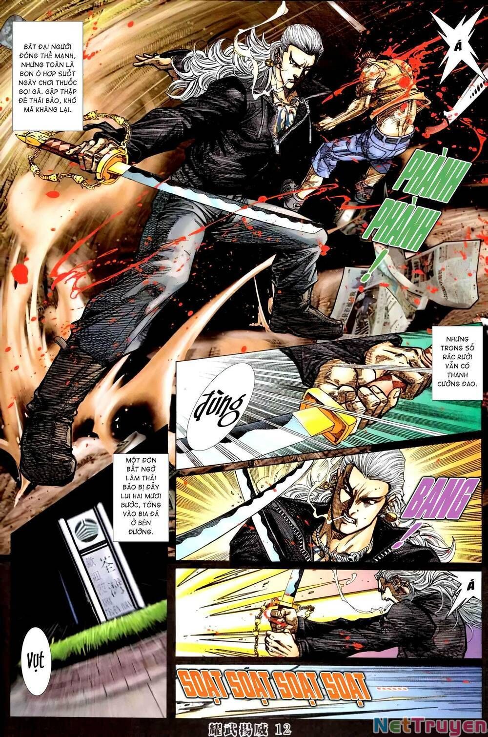 đọc truyện Diệu Võ Dương Oai Chương 415 ảnh 10 tại Thiên Thai Truyện