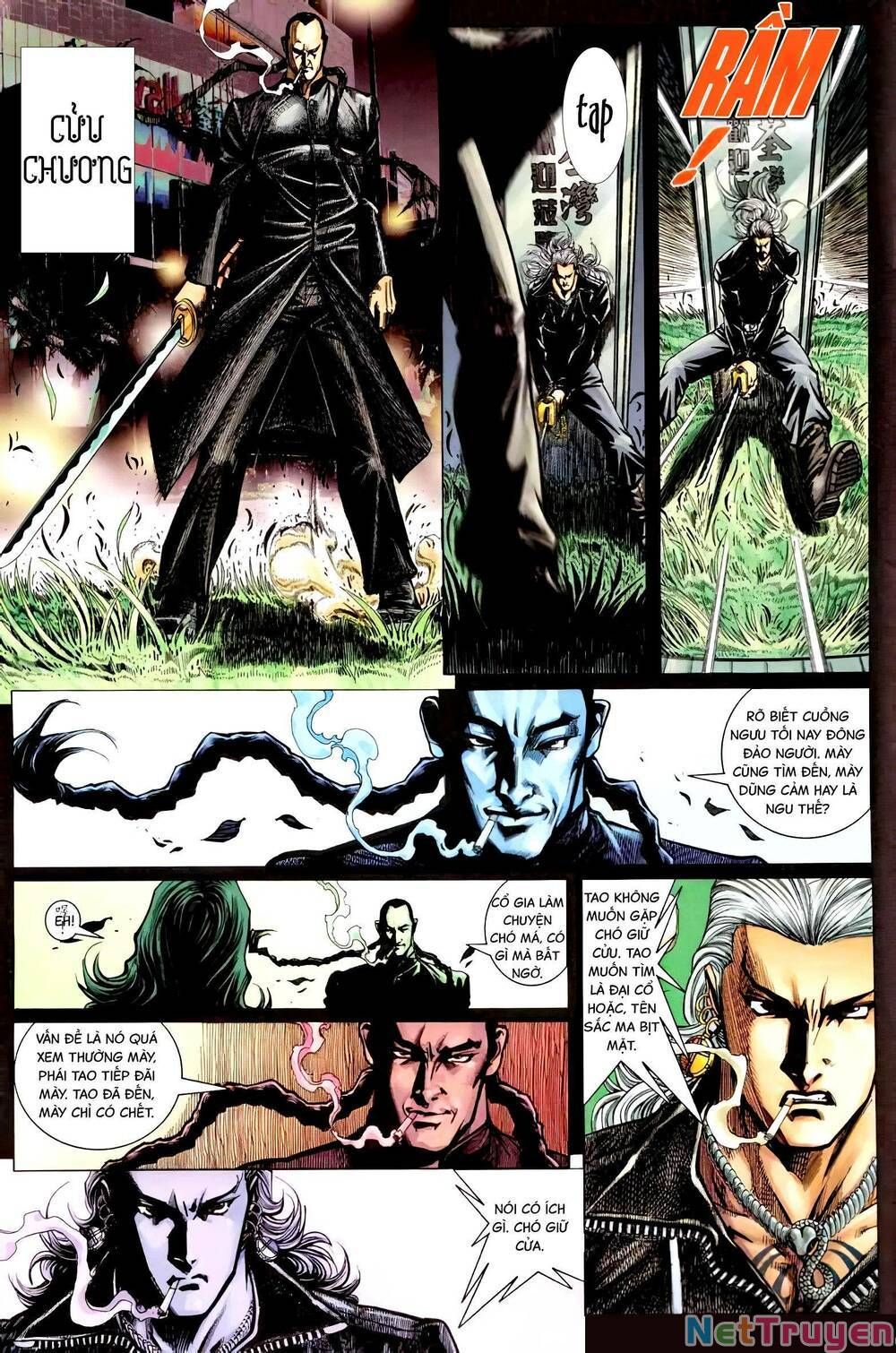 đọc truyện Diệu Võ Dương Oai Chương 415 ảnh 11 tại Thiên Thai Truyện