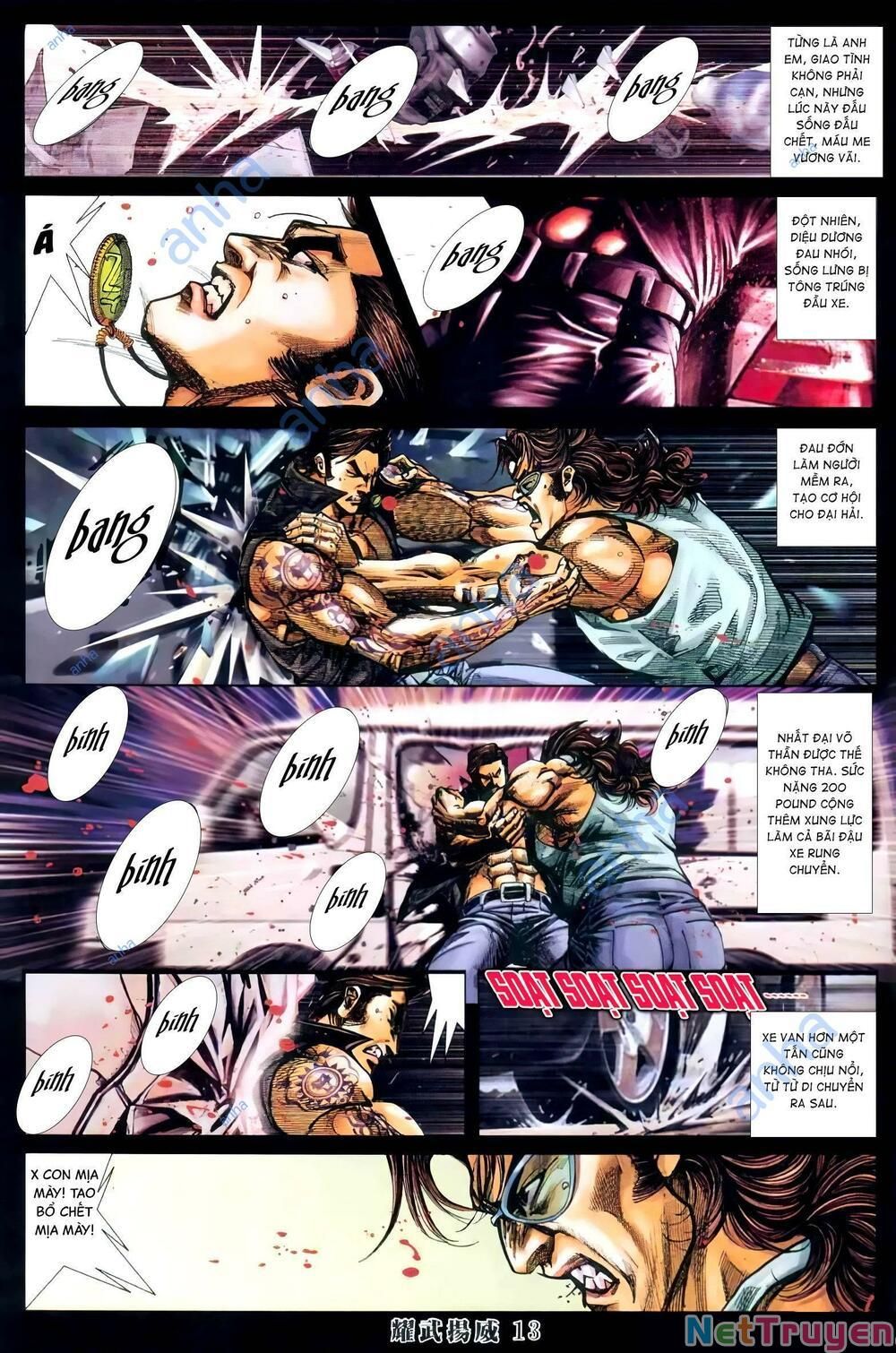 đọc truyện Diệu Võ Dương Oai Chương 416 ảnh 12 tại Thiên Thai Truyện