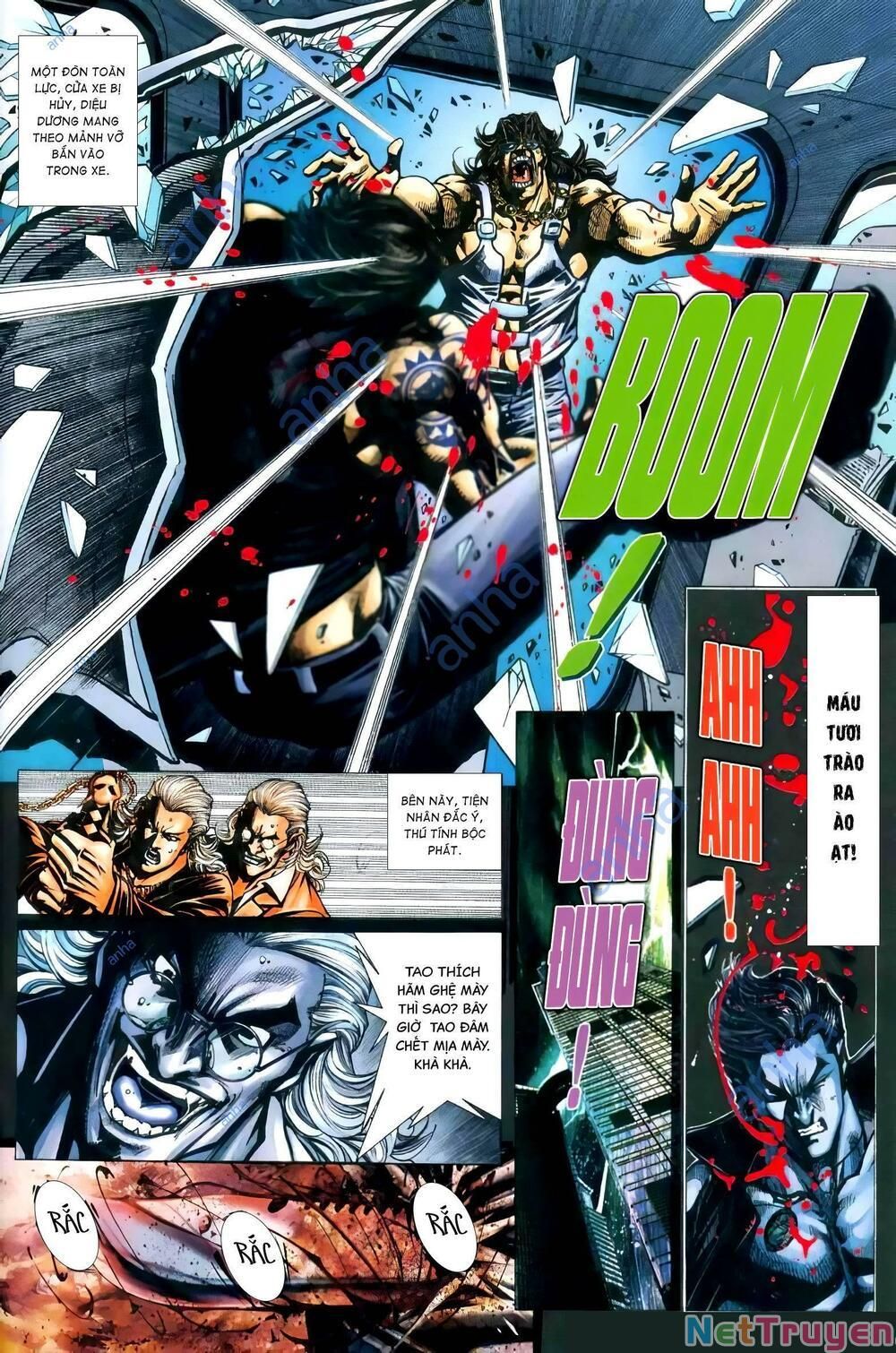 đọc truyện Diệu Võ Dương Oai Chương 416 ảnh 13 tại Thiên Thai Truyện