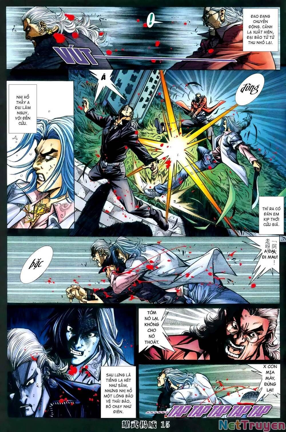 đọc truyện Diệu Võ Dương Oai Chương 416 ảnh 14 tại Thiên Thai Truyện