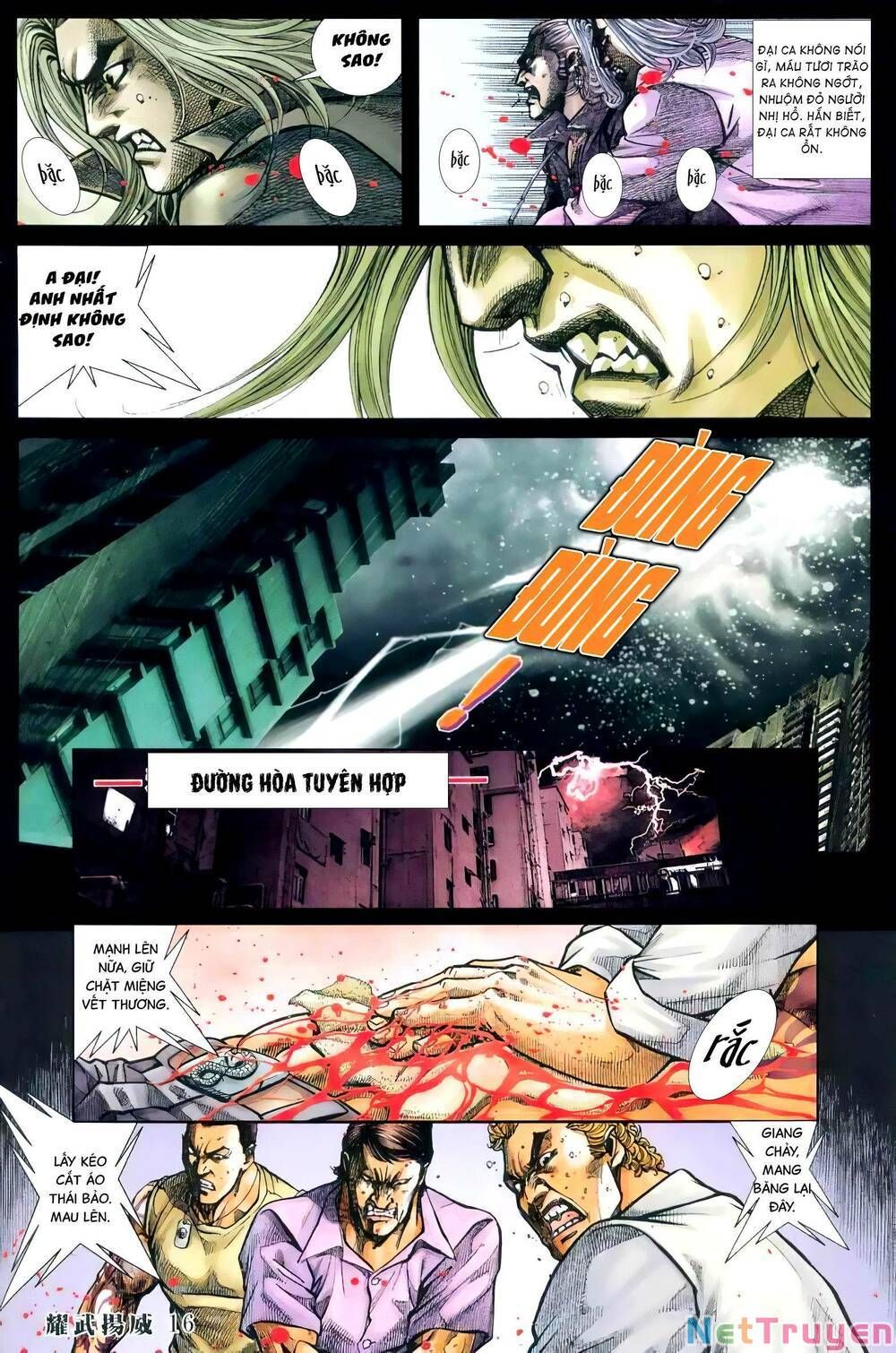 đọc truyện Diệu Võ Dương Oai Chương 416 ảnh 15 tại Thiên Thai Truyện