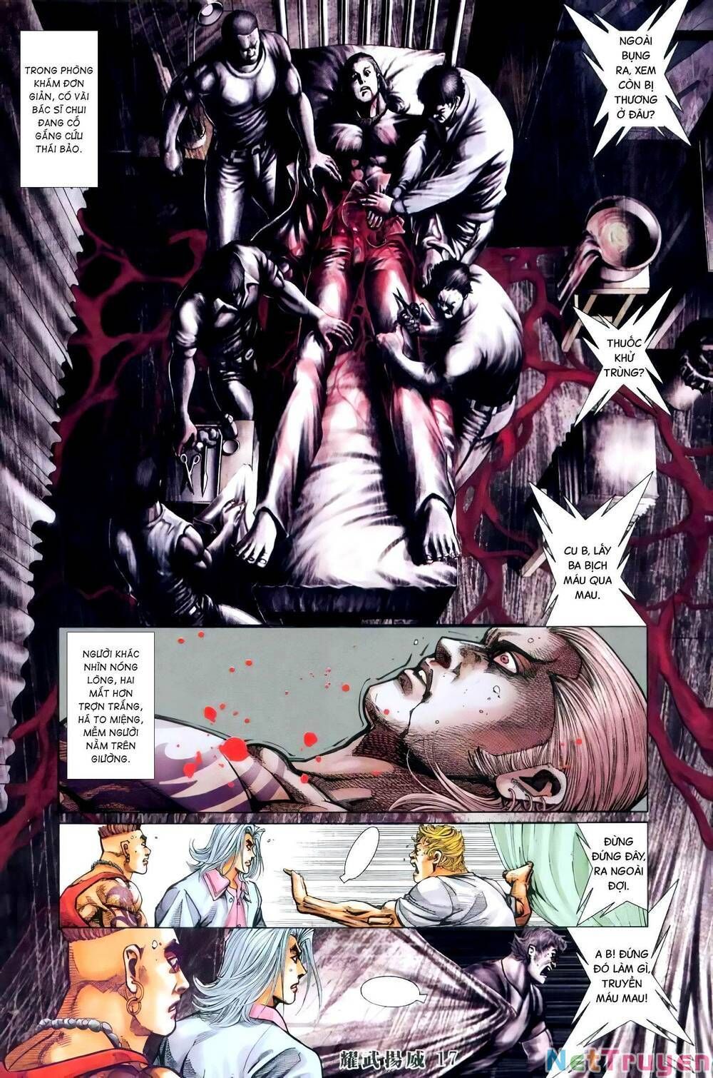 đọc truyện Diệu Võ Dương Oai Chương 416 ảnh 16 tại Thiên Thai Truyện