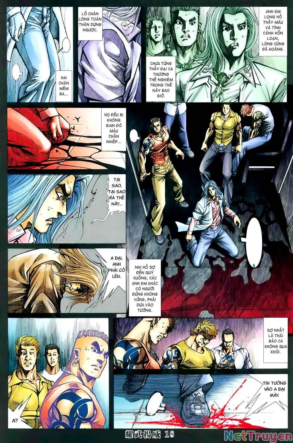 đọc truyện Diệu Võ Dương Oai Chương 416 ảnh 17 tại Thiên Thai Truyện