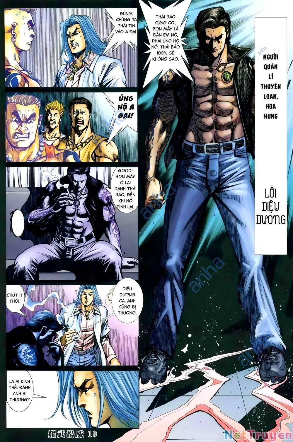 đọc truyện Diệu Võ Dương Oai Chương 416 ảnh 18 tại Thiên Thai Truyện