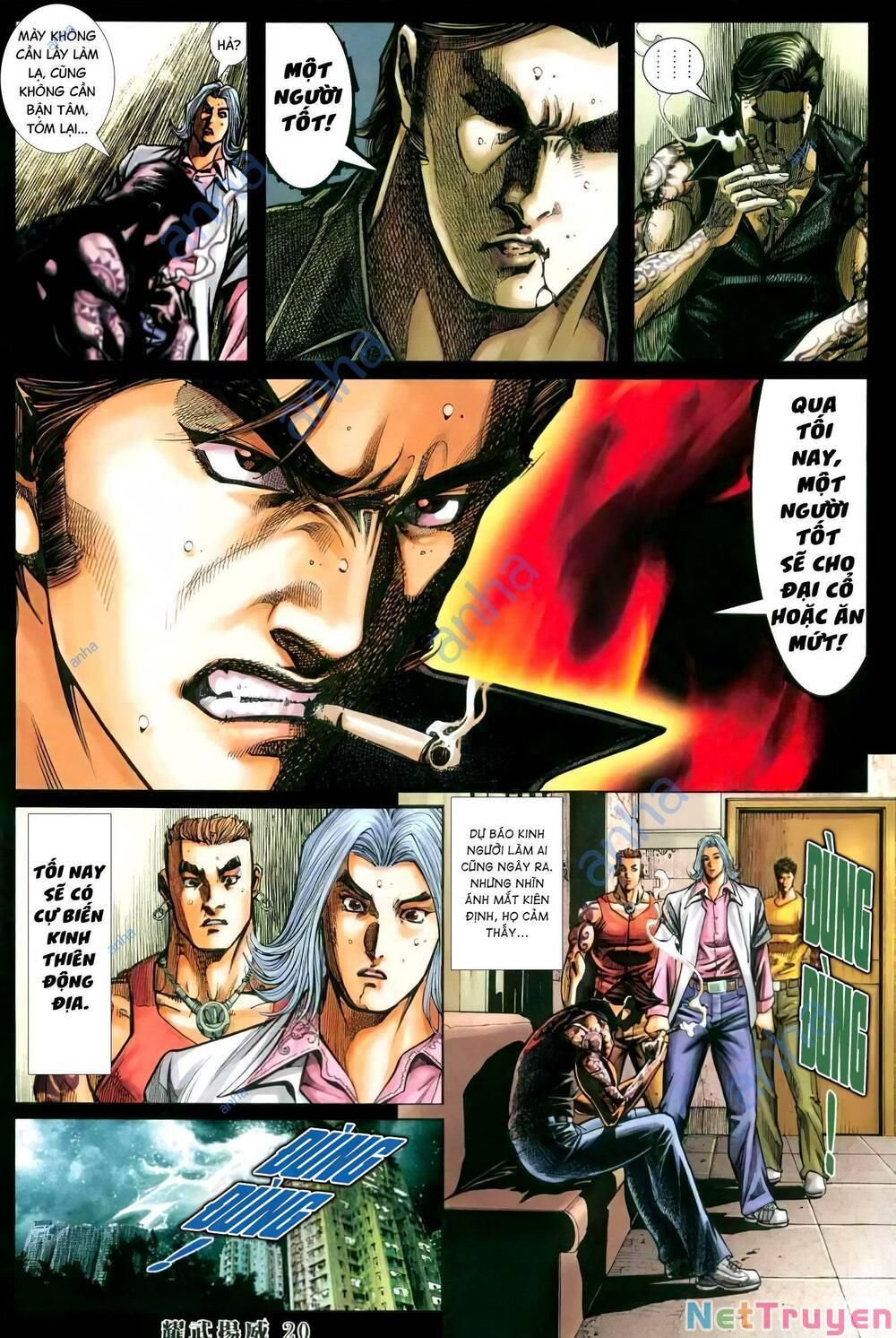 đọc truyện Diệu Võ Dương Oai Chương 416 ảnh 19 tại Thiên Thai Truyện