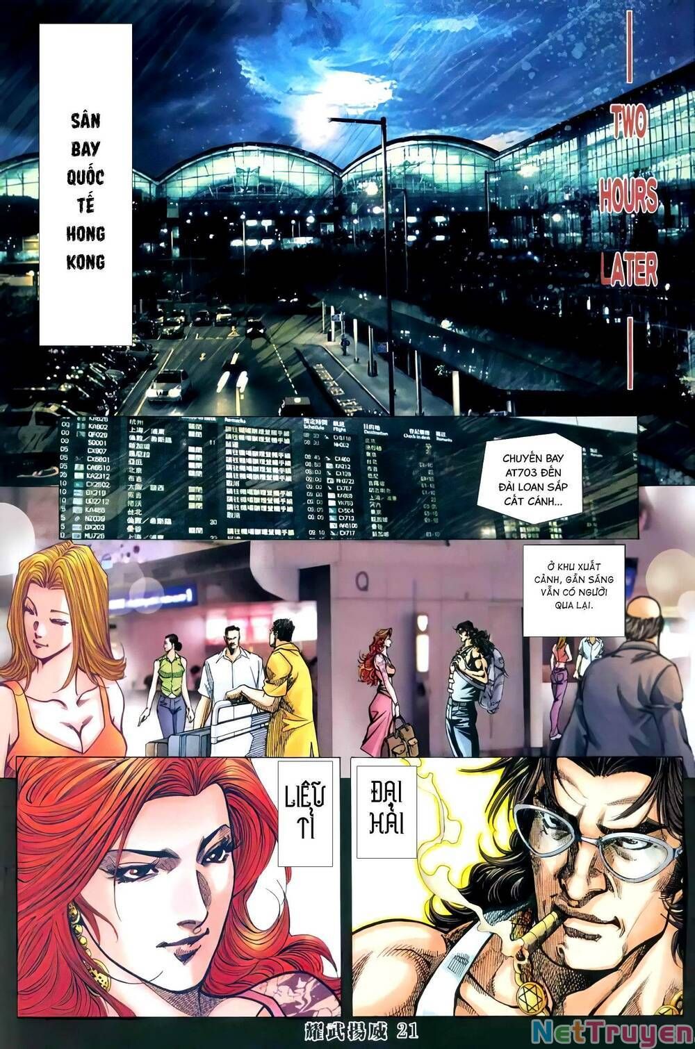 đọc truyện Diệu Võ Dương Oai Chương 416 ảnh 20 tại Thiên Thai Truyện