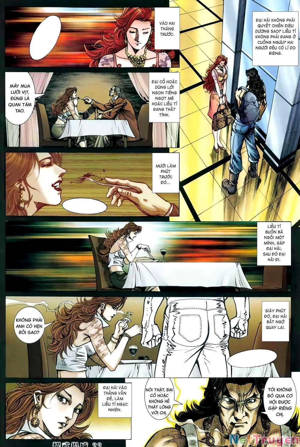 đọc truyện Diệu Võ Dương Oai Chương 416 ảnh 21 tại Thiên Thai Truyện