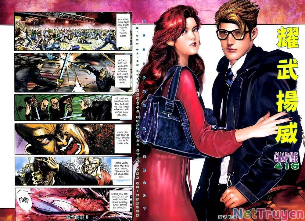 đọc truyện Diệu Võ Dương Oai Chương 416 ảnh 4 tại Thiên Thai Truyện