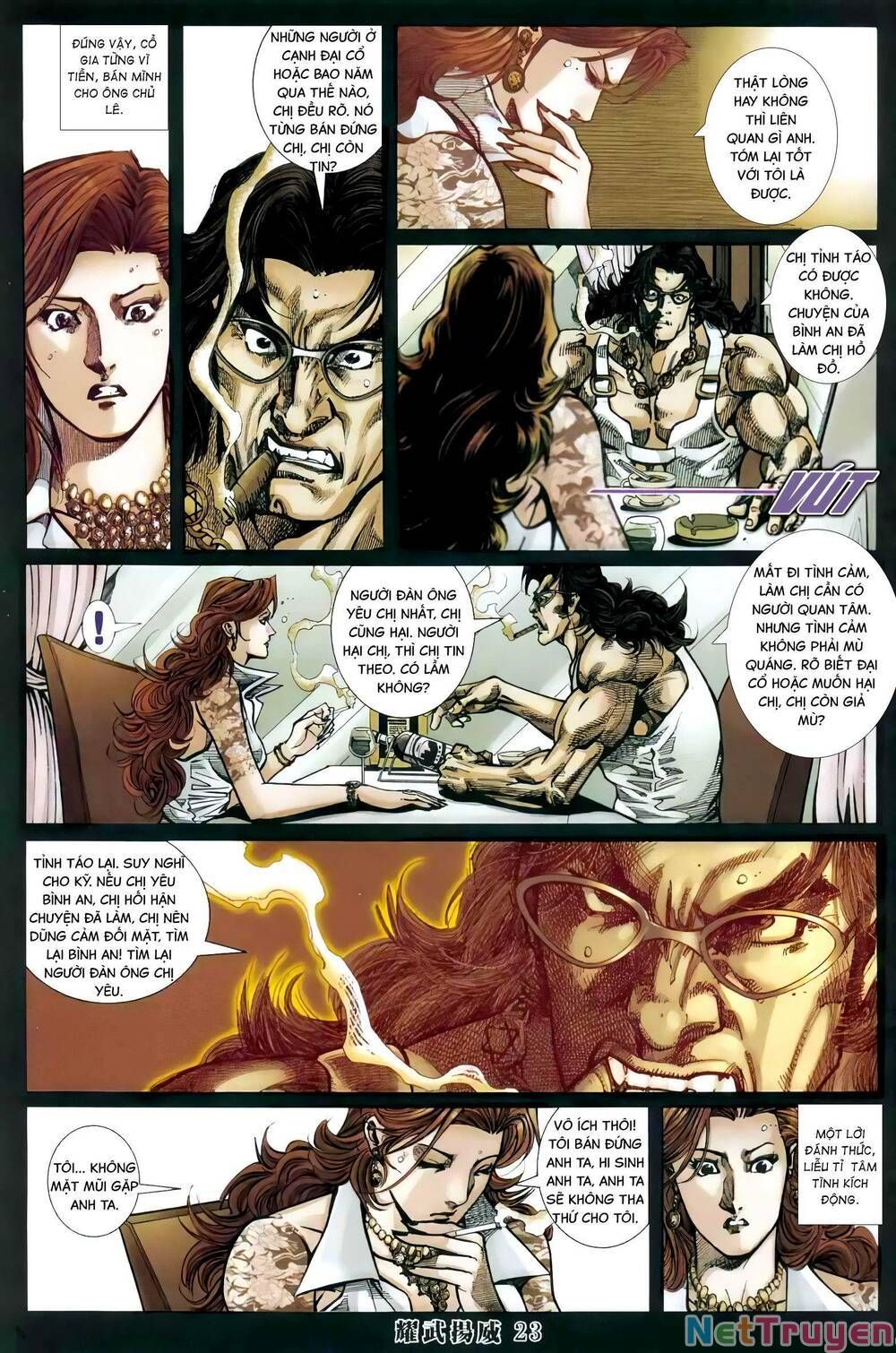 đọc truyện Diệu Võ Dương Oai Chương 416 ảnh 22 tại Thiên Thai Truyện