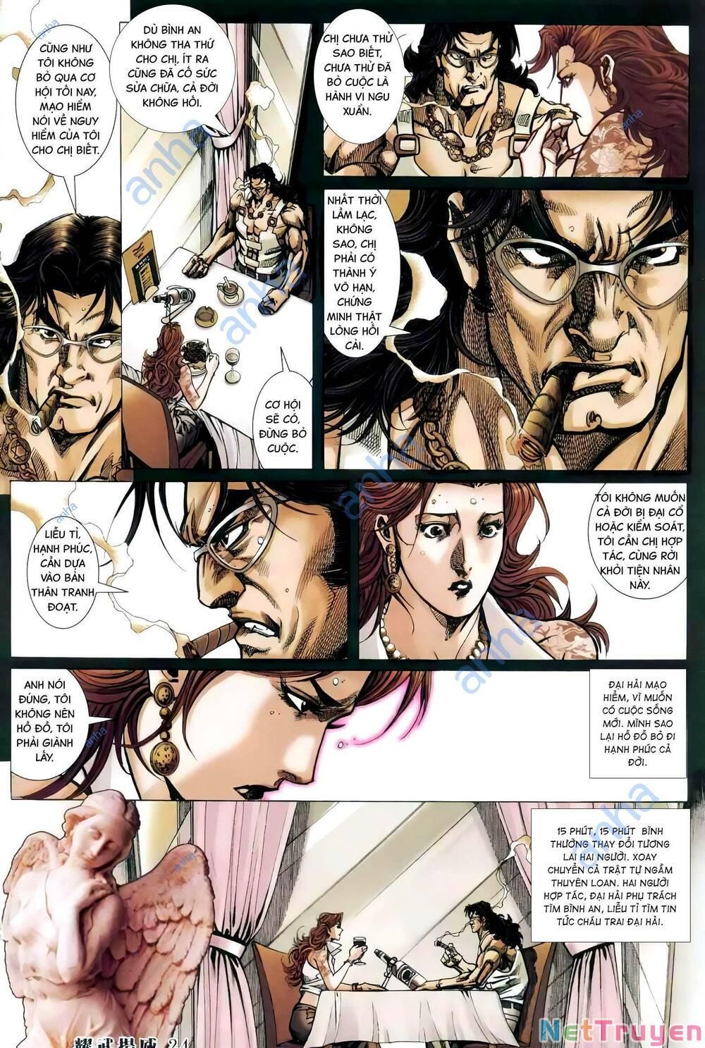 đọc truyện Diệu Võ Dương Oai Chương 416 ảnh 23 tại Thiên Thai Truyện