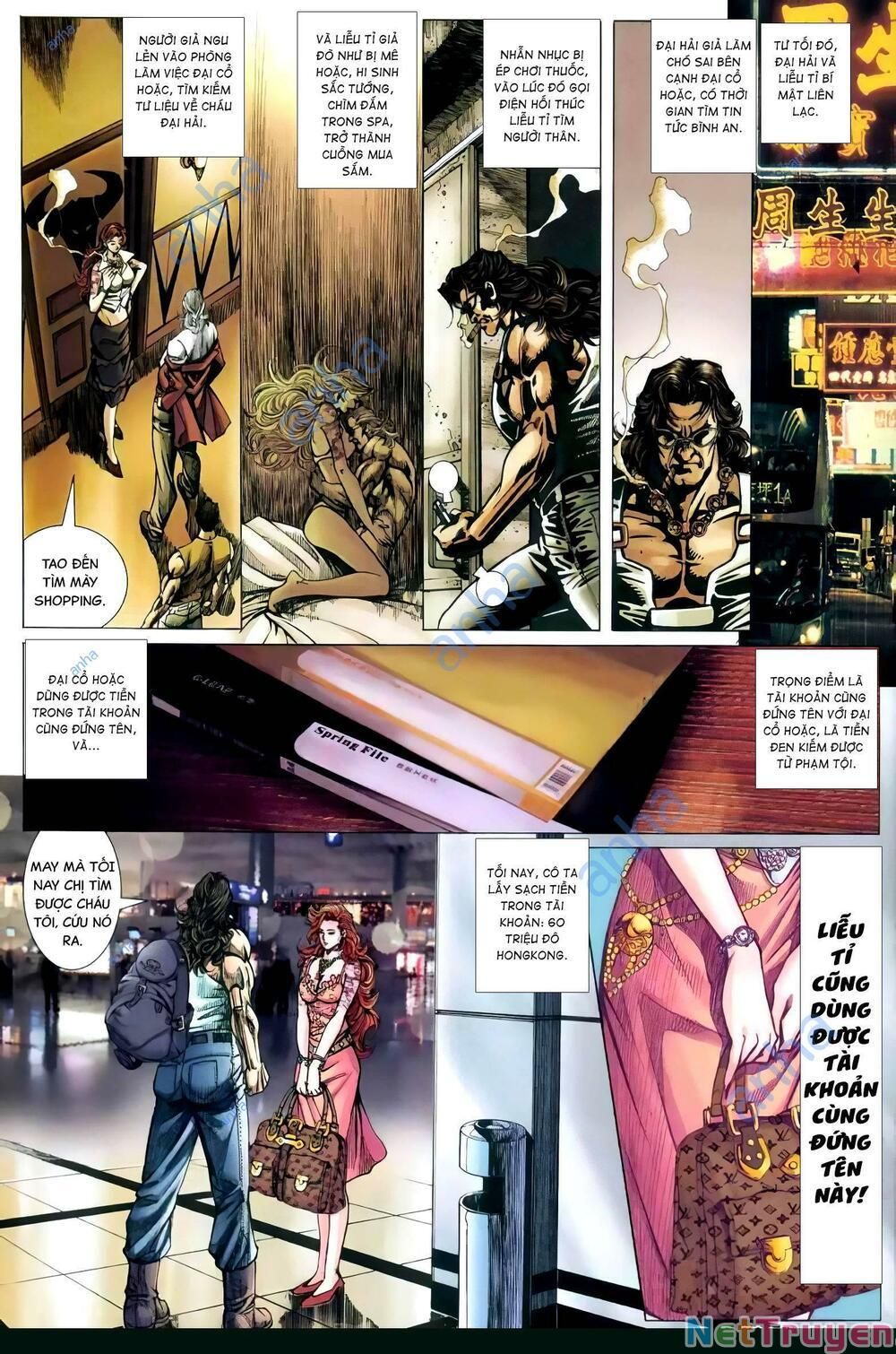 đọc truyện Diệu Võ Dương Oai Chương 416 ảnh 24 tại Thiên Thai Truyện