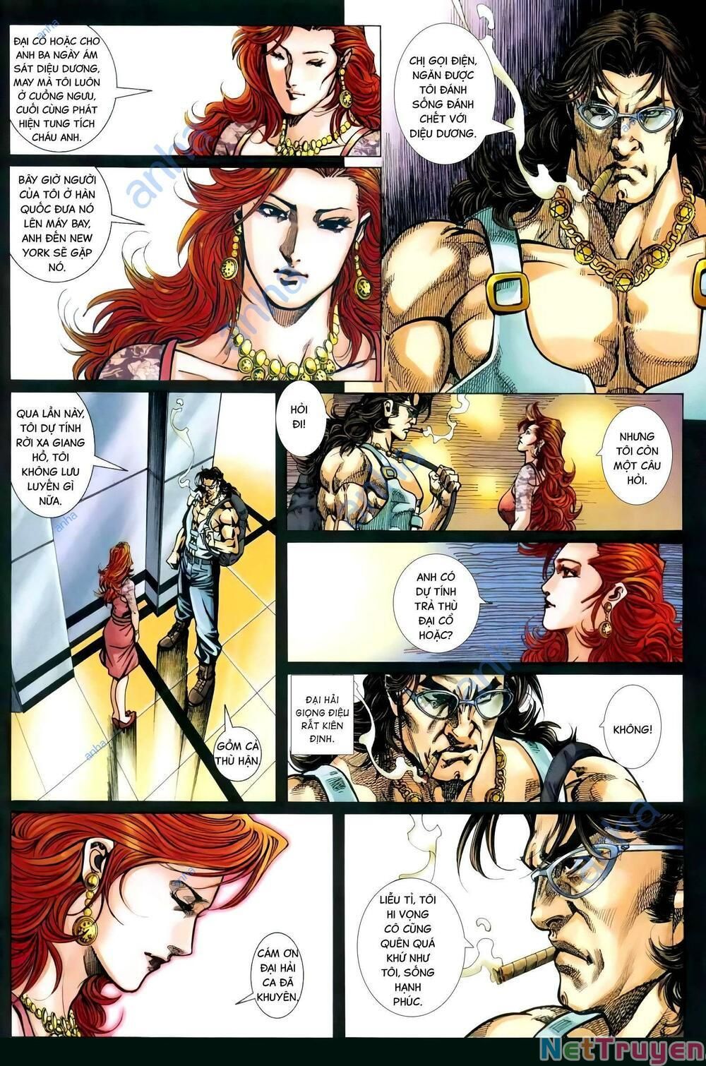 đọc truyện Diệu Võ Dương Oai Chương 416 ảnh 25 tại Thiên Thai Truyện